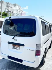  12 mini bus urvan for sale 2007