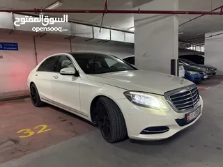  3 مرسيدس s400 خليجي ممتازة