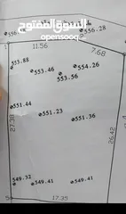  4 نصف دونم أرض للبيع