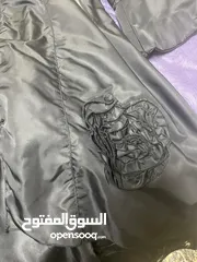  5 جاكيت ساتان للركبة مبطن وثقيلة ينفع للمناسبات