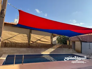  4 مزرعة وشاليه جنة النعيم طريق المطار للايجار اليومي