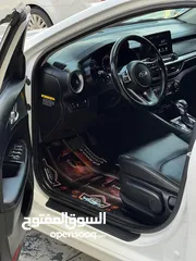  20 بريميوم فحص كامل KIA 3 2019 كوري