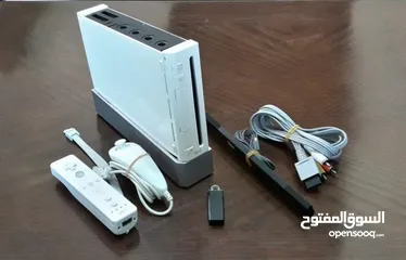  2 **متخصصون باجهزة Wii  اجهزة ناينتندو وي للبيع مع العاب رائعة مناسبة للاطفال متوفر قطع وتنزيل الالعاب