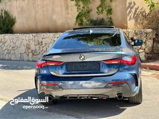  6 BMW 430i كوبيه فل الفل للبيع او البدل