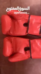  2 قفاذات ملاكمة مقاس 14 اصلية مو مستعملة EVERLAST