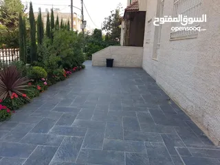  4 Furnished ground floor apartment for rent / Deir Ghbar, near Jounia Pharmacy