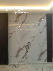  3 بديل خشب و بديل رخام و دهان و جبص بورد بديل باركيه