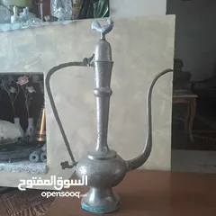  1 مجموعة أواني نحاس ملبس فضه نوادر  لاصحاب الذوق  الرفيع