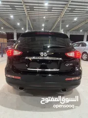  7 انفينيتي QX50 فل مواصفات واحد على واحد خمس كميرات بحالة الوكالة  Infiniti QX50 full opinion