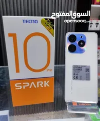  1 رام 16 جيجا 256 spark 10 pro جهاز مستعمل وكاله مكفول سنة