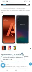  2 Samsung a70