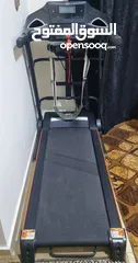  5 جهاز مشي رياضي مع رجاج و قياس نبض و USB الجهاز بحال الوكالة. .. لقطة