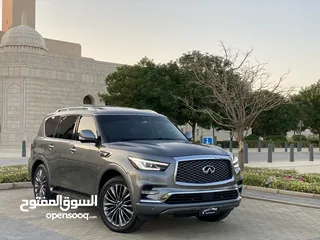  3 انفنتي QX80 2019