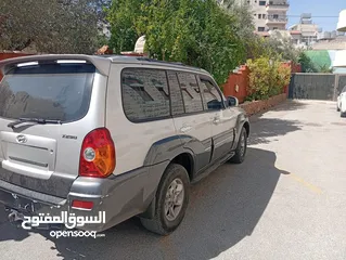  6 جيب هونداي تركان 2007