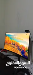 3 شاشة جيمنق 2k 32inch 170hz بسعر مغري للبيع