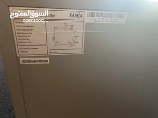  4 ثلاجة ساميكس مستعملة للبيع