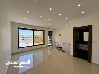  16 شقة بسعر مغري شارع المطار حي النخيل طابق ثالث مع روف دوبلكس  مساحة 225 م وترس خارجي 90 متر