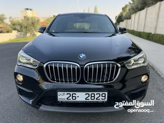  8 BMW X1 وراد ابو خضر بحالة الجديدة بسعر مغري جدا