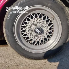  3 جنط bbsمستعمل للبدل على bbs قياس 16او17