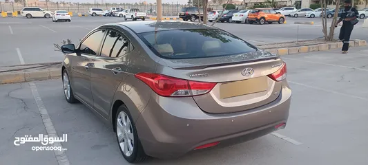  8 Hyundai Elantra 2014 TOP VARIANT, 1.8L