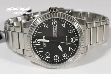  4 ساعة Citizen Eco Drive بالطاقة الضوئية