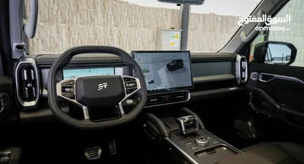  23 ‏ Jetour T2 C-DM Plug-in Hybrid  ‏(PHEV) 2024