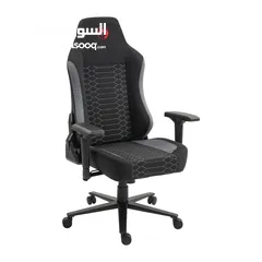  2 Marvo ch-178 Gaming Chair - Black & Grey كرسي جيمنج مارفو جديد من الحزام الازق BLUE BELT