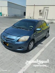  1 Toyota Yaris 2008 fully automatic