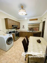  6 شقه مفروشه سوبر ديلوكس شارع الجامعه (الجبيهه)
