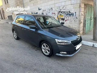  1 سكودا فابيا 2021