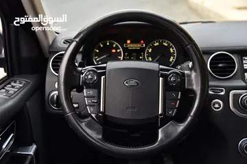  8 لاند روفر LR4 SEسوبر شارج وارد الوكالة 2015 Land Rover LR4 SE 3.0L V6 Supercharged 4WD