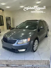  5 سعر حرررق Skoda Octavia 2015/ ديزل تيربو2000 ‎أوتومات السيارة فلل الفللل*++  فحص نخب