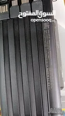  5 شاحن بور بانك شمسي و كهرباء بطاريه 20000 مللي امبير شحن تلفون خلوي طاقه شمسيه اضائه power Bank