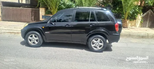  4 تويوتا راف فور 2003  فور وير  suv