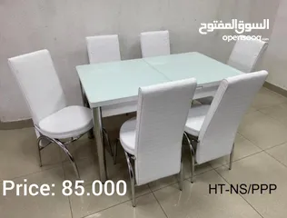  11 Dining Table (1+4)
