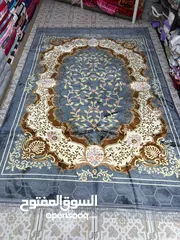  2 سجاد مخمل مبطن