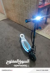  2 سكوتر شحن اطفال
