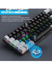  2 RGB Mechanical Backlit Gaming Keyboard كيبورد قيمنق ميكانيك