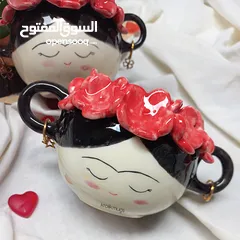  15 El yapımı İran seramik mugكوب سيراميكي يدوي إيراني – مزيج من الفن، الفخامة والجودة بأسعار مناسبة!