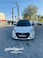  1 هونداي i30 2013 فل الفل مش ناقصها اشي بالصلاه على النبي السيارة جديده ولعبه