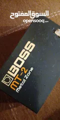  1 دعسة ديستورشن  metal zone mt2 distortion