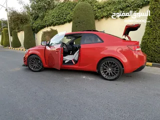  7 كيا فورتي كوبيه 2010 مالك واحد