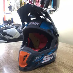  5 Helmet Motocross Without Visor SMK
