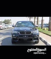  1 BMW X4M Kilometres 60Km Model 2018