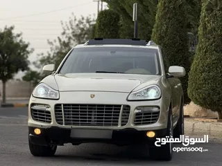  5 Porsche Cayenne S 2006 model golden color special edition top of the range for sale.