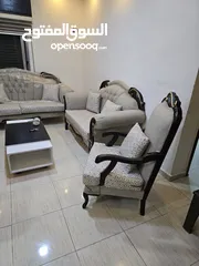  10 شقه مفروشه مجهزه بالكامل نظيفه مكيفه غرفة او غرفتين جبل الحسين طابق ثاني بحالة ممتازة طابق ثاني