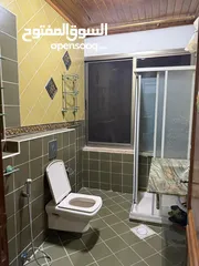  25 شقة للإيجار مفروش  رويال سويت طابقية مع روف و ترس كبير  Big department for rent in deir Ghbar amman
