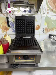  5 اعلان بيع عده محل عصائر