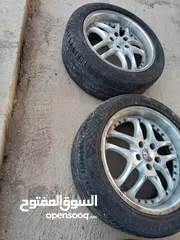  5 جنط ديزنت 18 مع كوشوك
