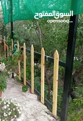  3 خشب سويد سويدي للحدائق والديكور والزينة تستخدم في البيوت والمزارع والشاليهات والمدارس